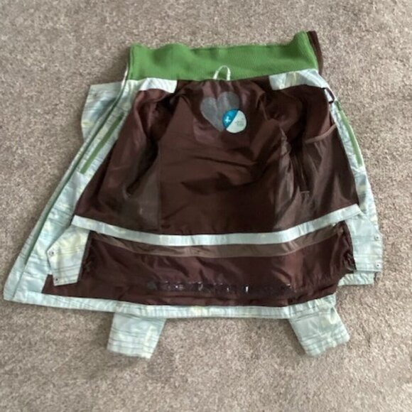 HOLDEN Ski Snowboard Winter Jacket Coat Light Blue Small - Picture 15 of 15